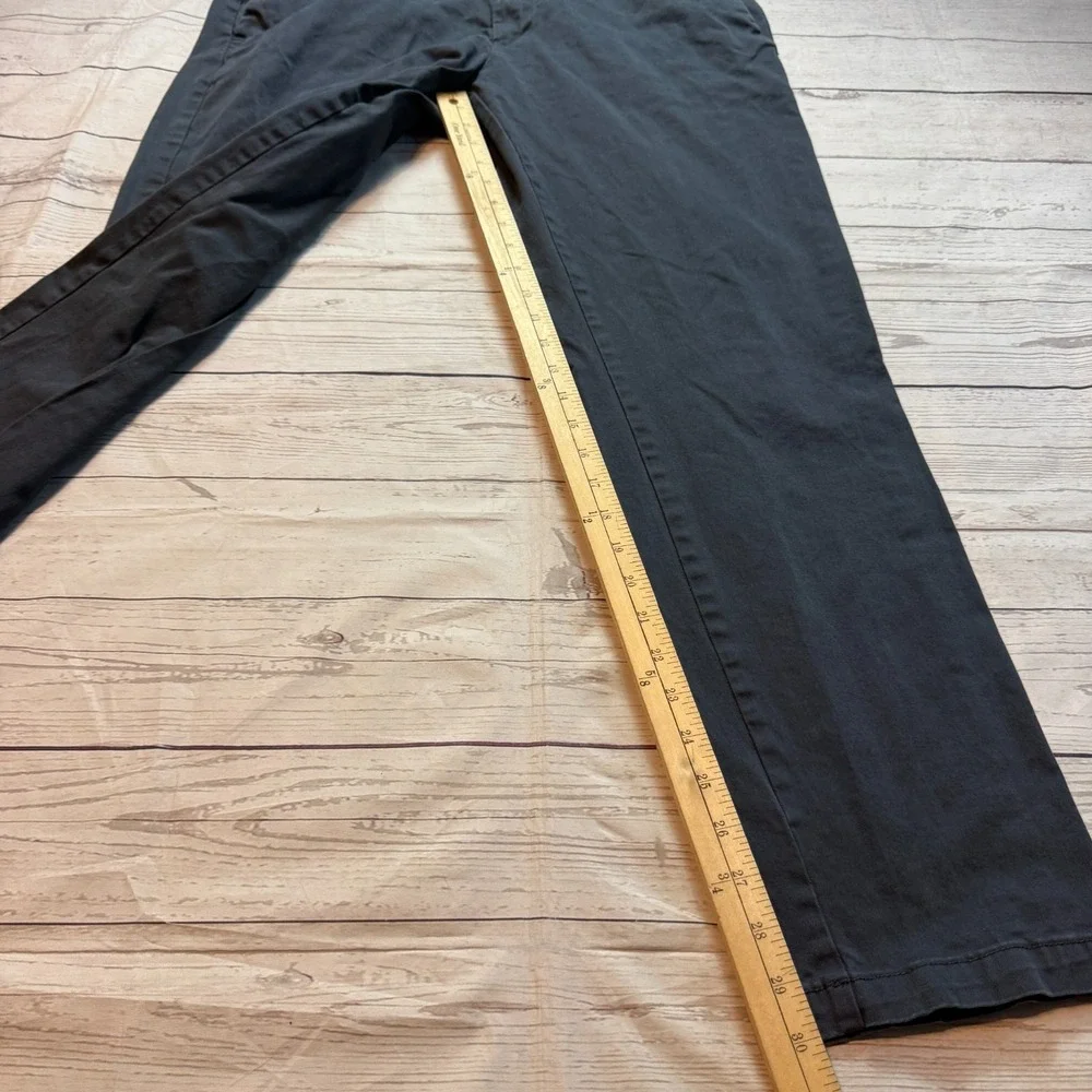 Banana Republic Chino‎ Casual Pants Navy Blue Men's Size 36x32